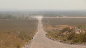 Zuerst Blick zurück, dann Fahrt zurück!