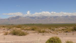 Die Anden bei Pareditas