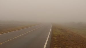 Eingeschränkte Sicht - nur 50 Meter!
