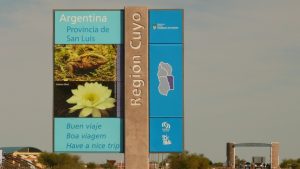 Bye bye, San Luis