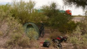 Mein idealer Campingplatz für heute
