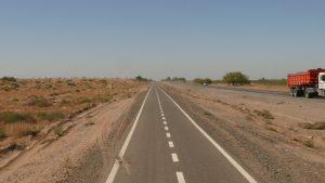 Radweg bei Caucete