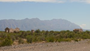 Talacasto, ein Geisterort