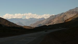 Panoramablick vom höchsten Punkt der Tour