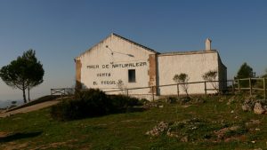 Camping am Fusse vom El Torcal-Massiv