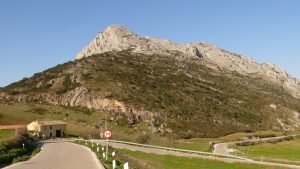 Endlich geht es in die Abfahrt!