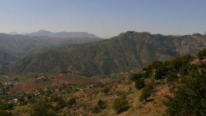 Blick ins nächste Tal