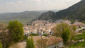 Blick über die Dächer von Grazalema