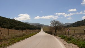 Die letzten Kilometer im Anstieg waren nicht mehr ganz so steil