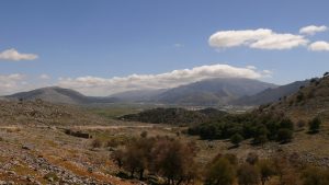 Blick hinunter Richtung Zafarraya