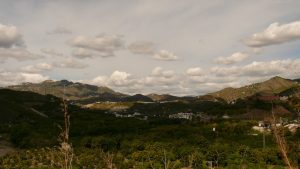 Auf dem Weg nach Benamargosa