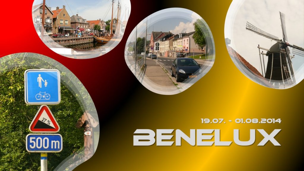 Radtour 2014 - BENELUX