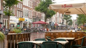 Nijmegen im Regen