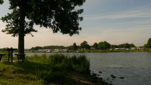 Blick über die Maas bei Wellerlooi