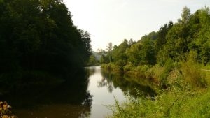 Am Ufer der Ourthe