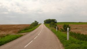 Diese Steigung gab an der Tour de France wohl nicht mal eine Bergwertung ab...