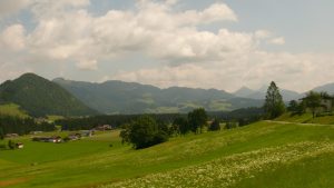 Panorama beim Walchsee