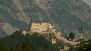 Schloss Hohenwerfen zwischen Golling und Bischofshofen