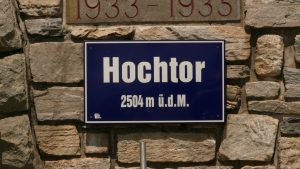 Das Dach dieser Tour