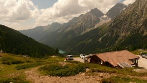 Blick vom Staller Sattel ins Antholzer Tal...