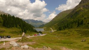 ...und auf der anderen Seite ins Defereggental