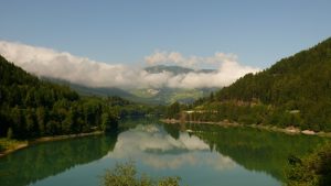 Auf dem Weg nach Toblach