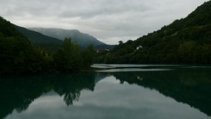 Unten im Tal im Becken der Rama/Neretva