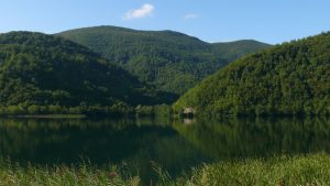 Plivsko jezero bei Jajce (1)