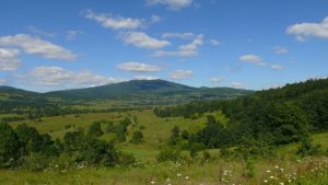 Hochplateau vor Bosanski Petrovac (2)