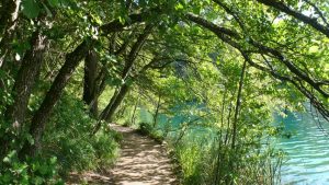 Plitvička jezera: Pfad entlang der Seen