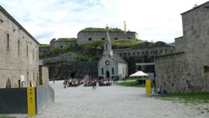 Innenhof Franzensfeste