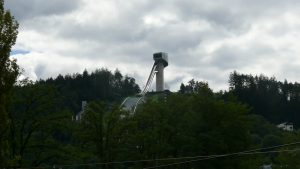 Die Bergisel-Schanze bei Innsbruck