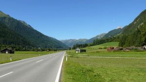 Anfahrt zu St. Anton am Arlberg