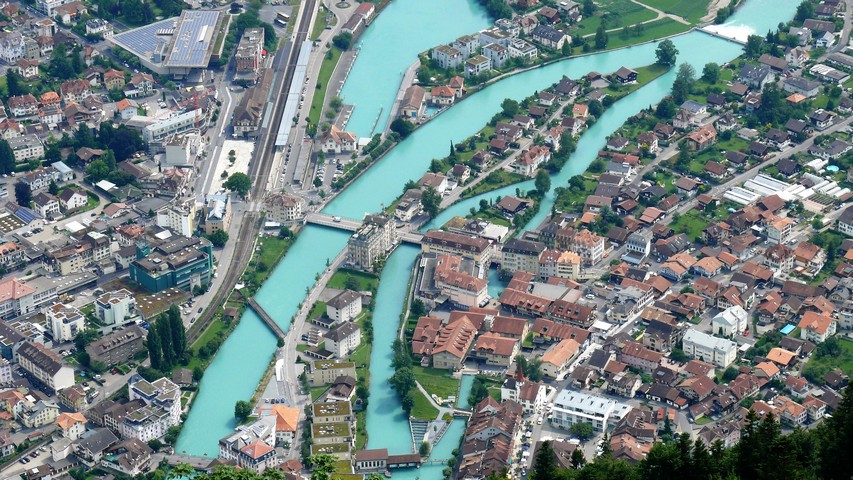 Venedig? Oder doch Interlaken-West?