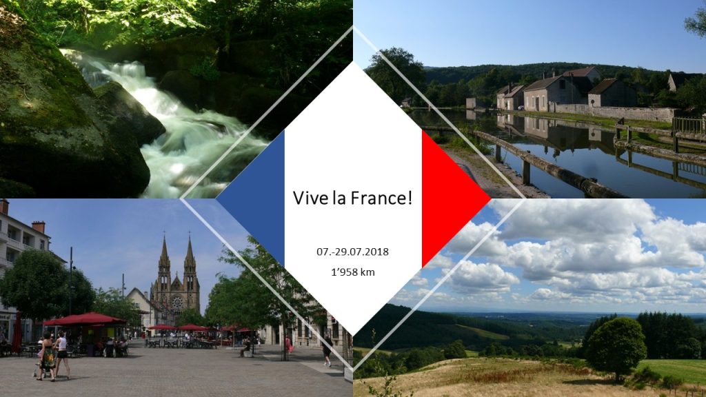 Radtour 2018 - Vive la France