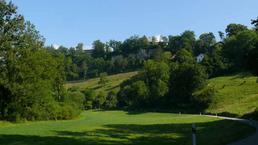 Uff dr Höchi, uff dr Flue...