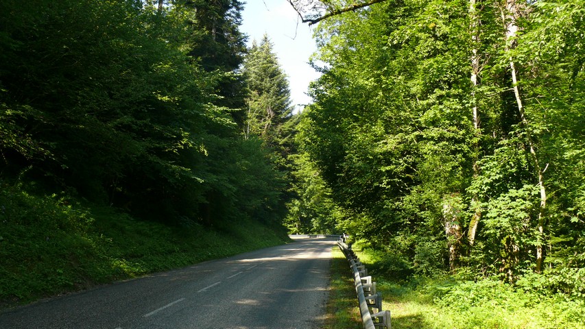 Auf der schattigen Internationalen