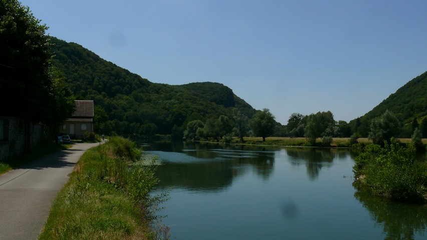 Zurück am Doubs