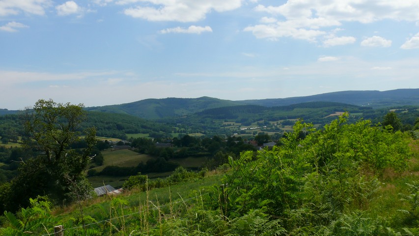Heutige Landschaft während dem ganzen Tag