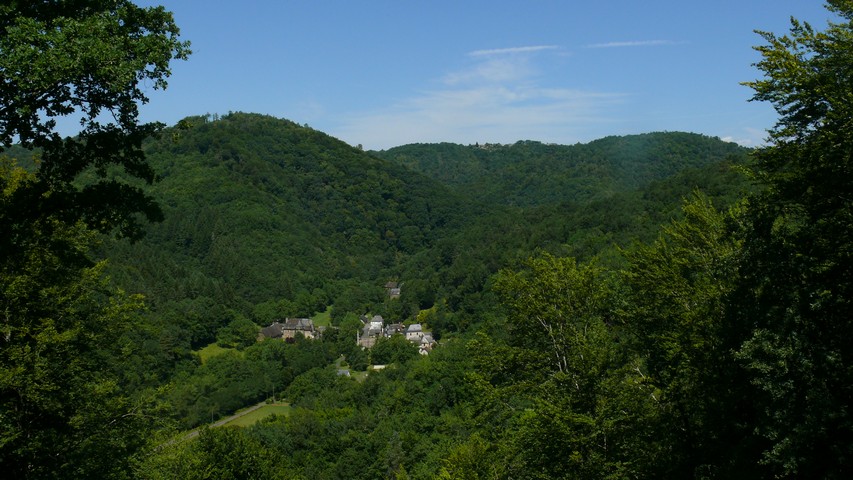 Da kam ich her - Saint-Bazile-de-la-Roche