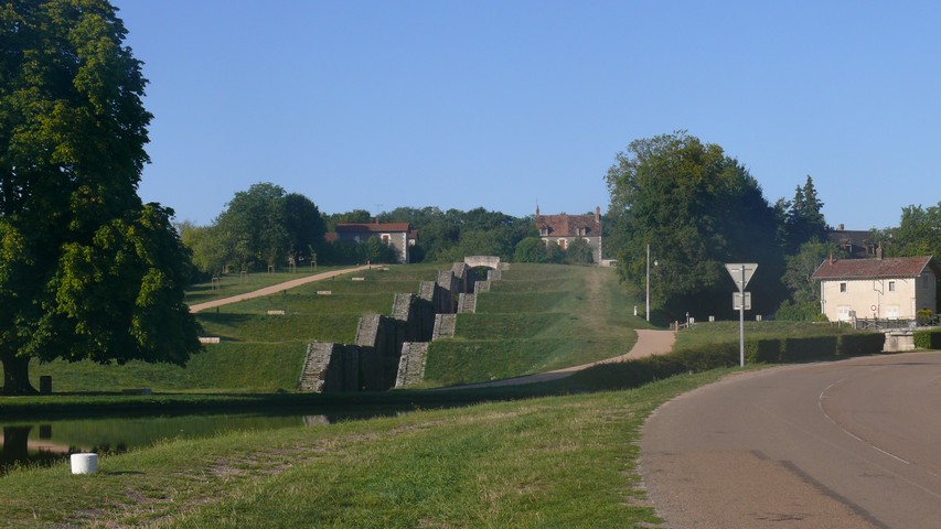 Ein paar Schleusen...