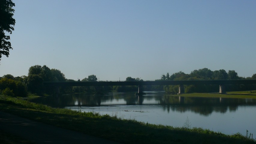 Die Loire in Briare