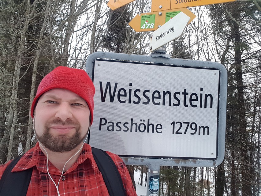 11.03.2020: Wanderung von Beinwil nach Solothurn