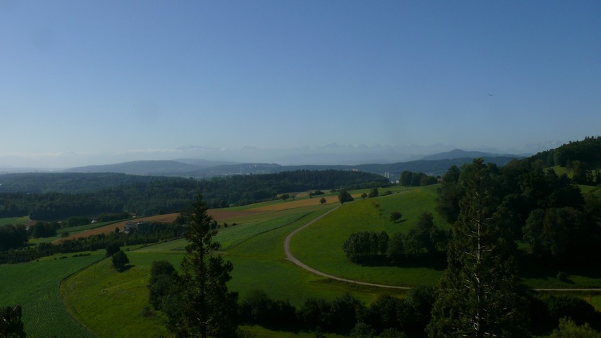 Blick รผber das Mittelland