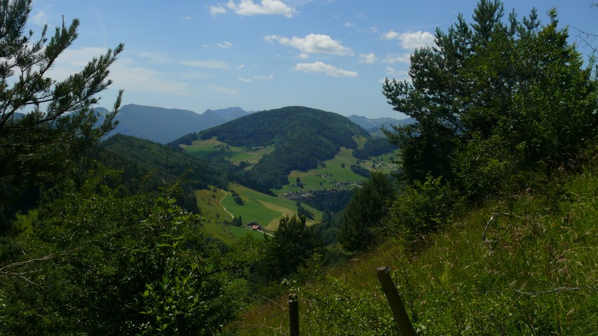 Blick ins Tal