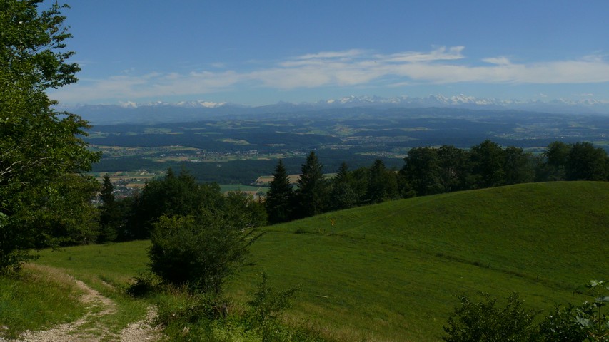 Wandern mit toller Fernsicht