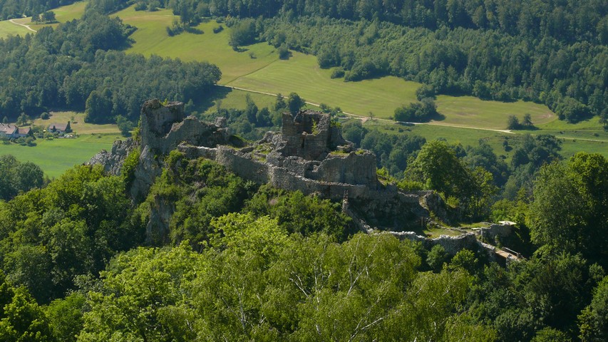 Ruine Alt-Bechburg