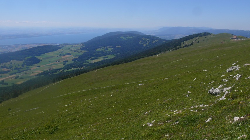 Rundblick auf dem Chasseral (2)