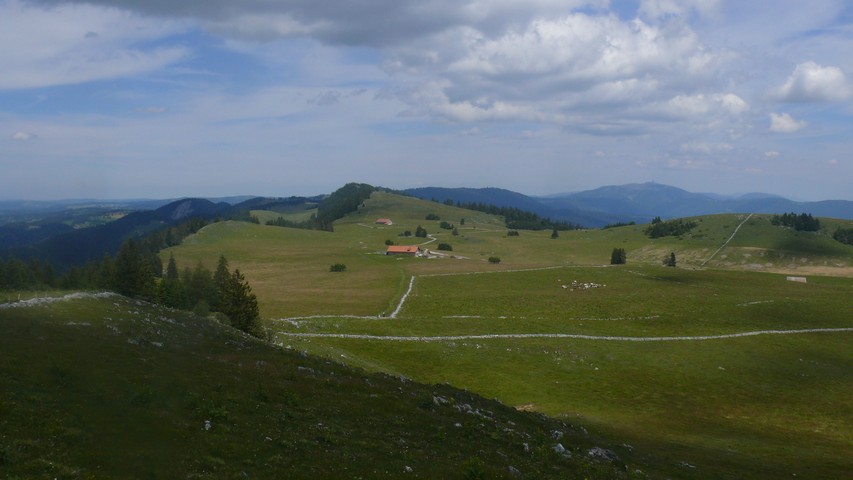 Vom Tête de Ran zum Mont Racine (3)