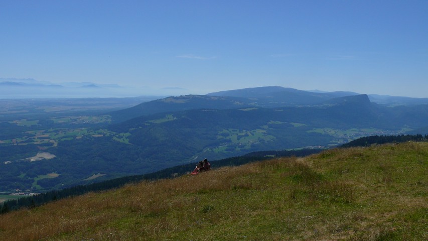 Ausblick von Le Suchet (2)